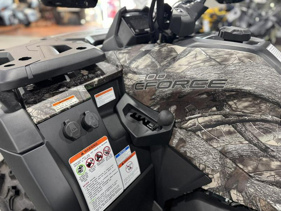 2025 CFMOTO CForce 600 Camo