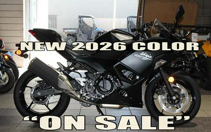 2026 Kawasaki Ninja 500 ABS
