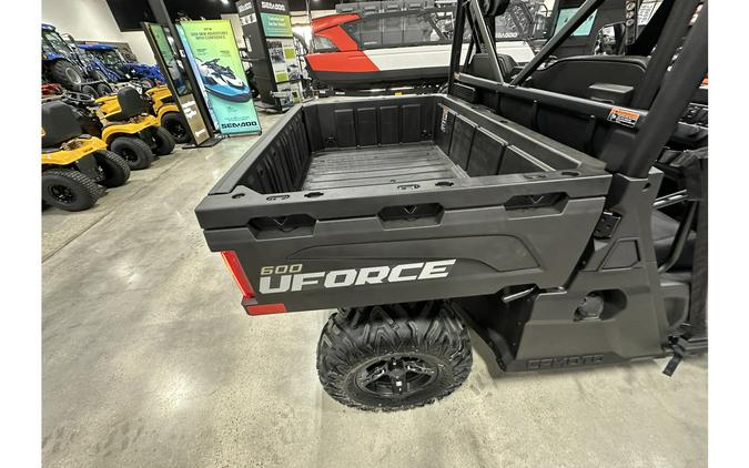 2026 CFMOTO UFORCE 600