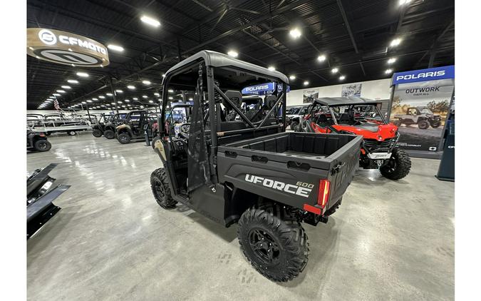 2026 CFMOTO UFORCE 600