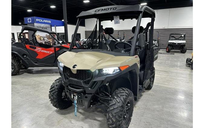 2026 CFMOTO UFORCE 600