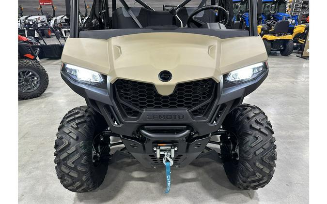 2026 CFMOTO UFORCE 600