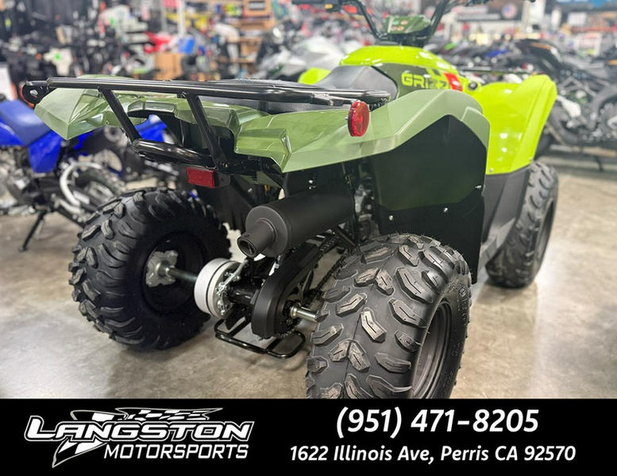 2026 Yamaha Grizzly 110