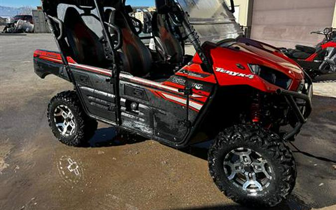 2017 Kawasaki Teryx4 LE