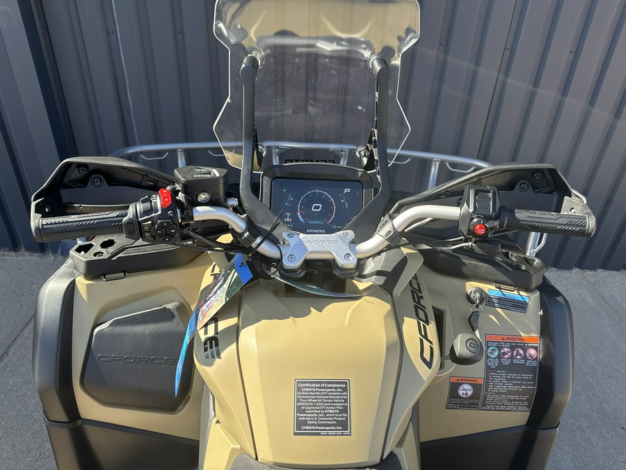 2026 CFMOTO CForce 1000 Overland