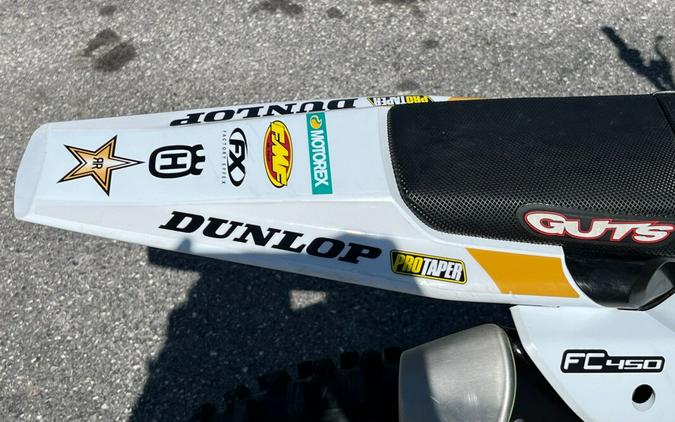 2022 Husqvarna FC 450