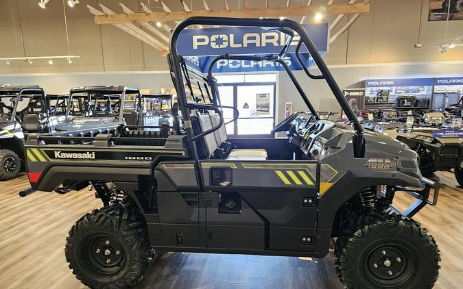 2026 Kawasaki MULE PRO-FXR 1000 Smoky Gray - 110446