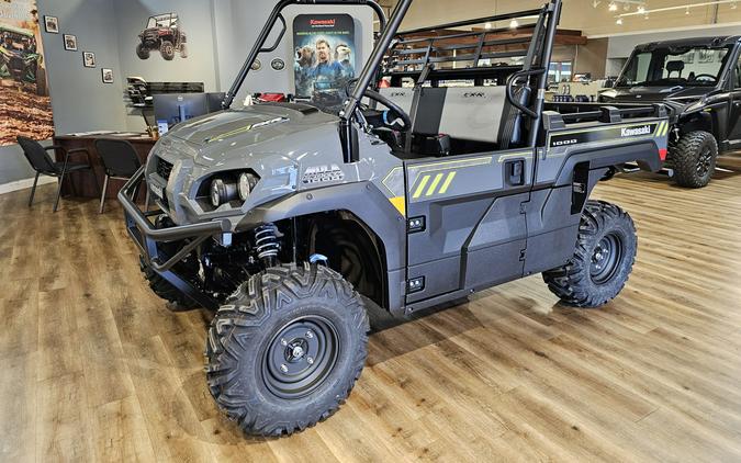 2026 Kawasaki MULE PRO-FXR 1000 Smoky Gray - 110446
