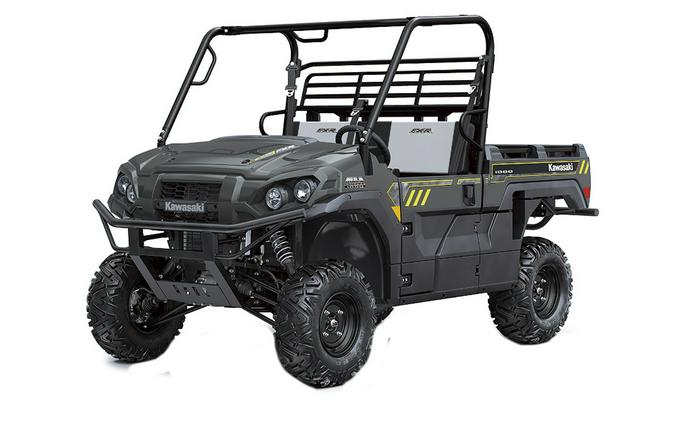 2026 Kawasaki MULE PRO-FXR 1000 Smoky Gray - 110446