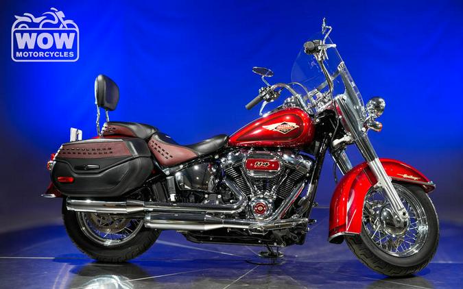 2023 Harley-Davidson® FLHCSANV HERITAGE CLASSIC ANNIVERSARY