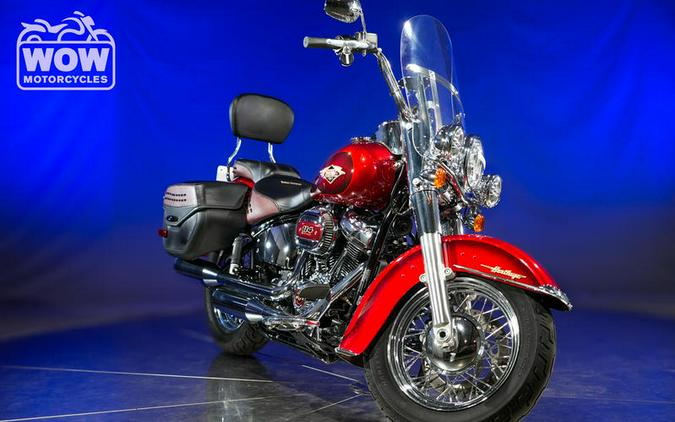 2023 Harley-Davidson® FLHCSANV HERITAGE CLASSIC ANNIVERSARY