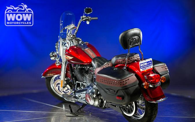 2023 Harley-Davidson® FLHCSANV HERITAGE CLASSIC ANNIVERSARY