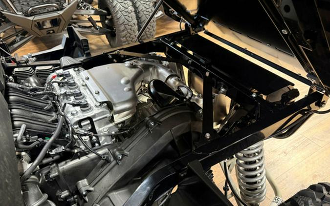 2026 Kawasaki RIDGE Crew HVAC