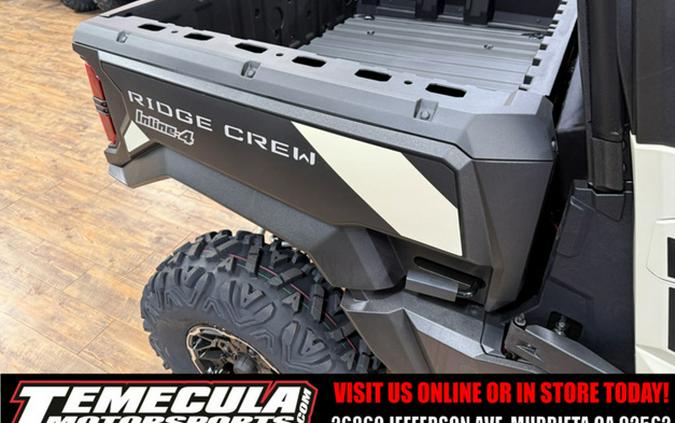 2026 Kawasaki RIDGE Crew HVAC