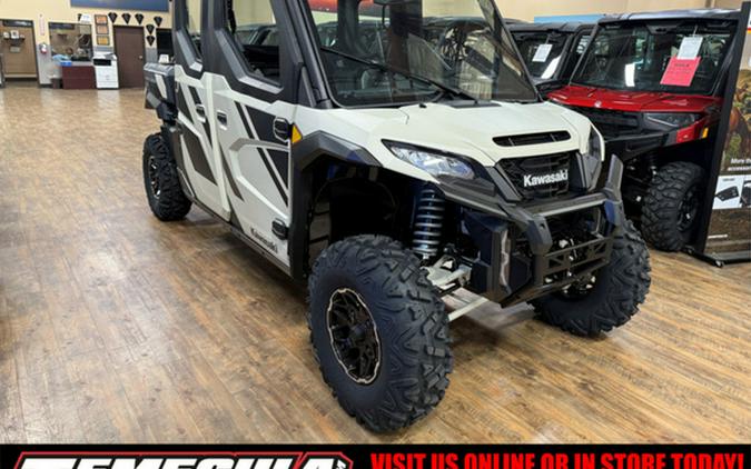 2026 Kawasaki RIDGE Crew HVAC
