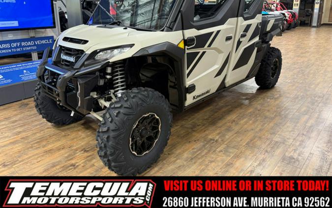 2026 Kawasaki RIDGE Crew HVAC