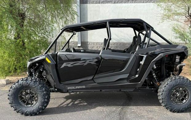 2027 Polaris RZR XP 4 Ultimate Onyx Black