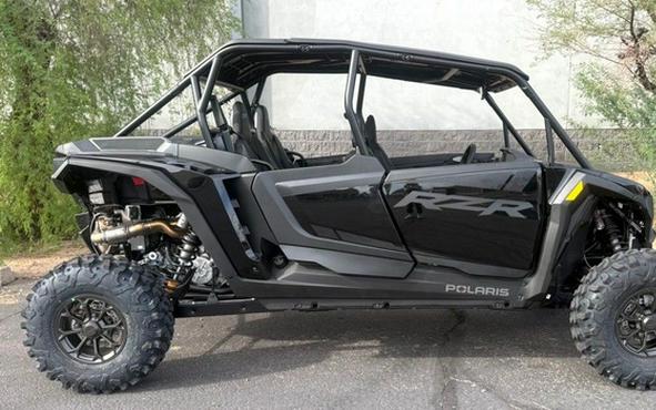 2027 Polaris RZR XP 4 Ultimate Onyx Black