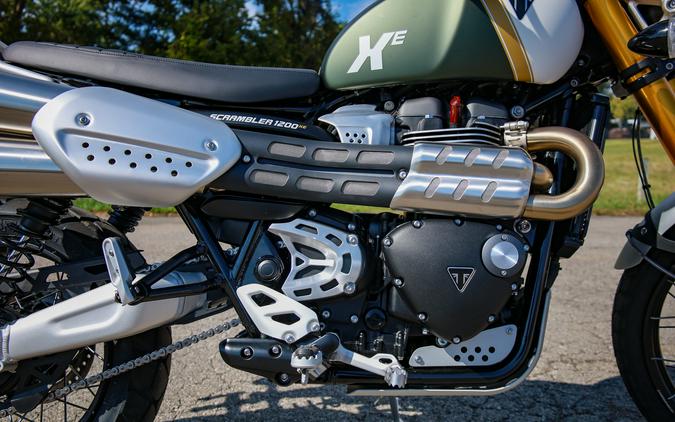 2027 Triumph Scrambler 1200 XE