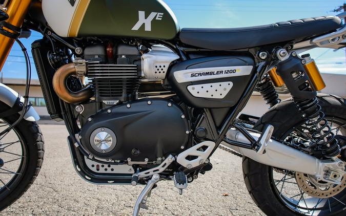 2027 Triumph Scrambler 1200 XE