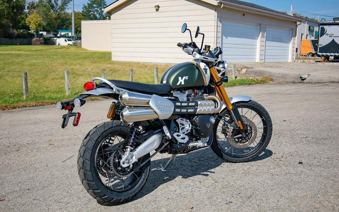 2027 Triumph Scrambler 1200 XE