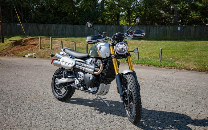 2027 Triumph Scrambler 1200 XE