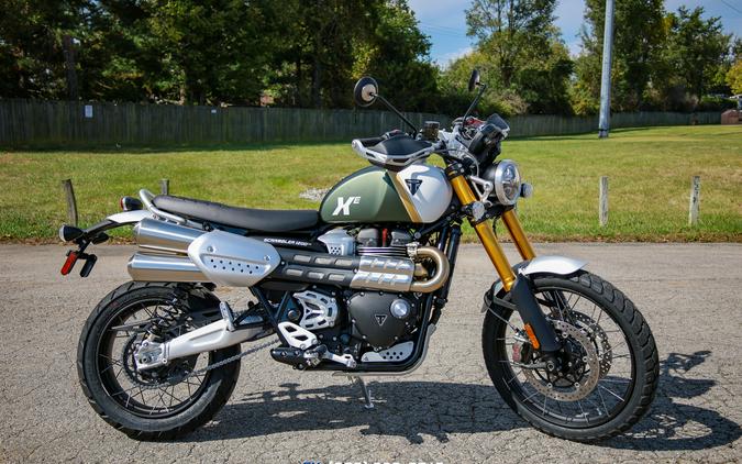 2027 Triumph Scrambler 1200 XE