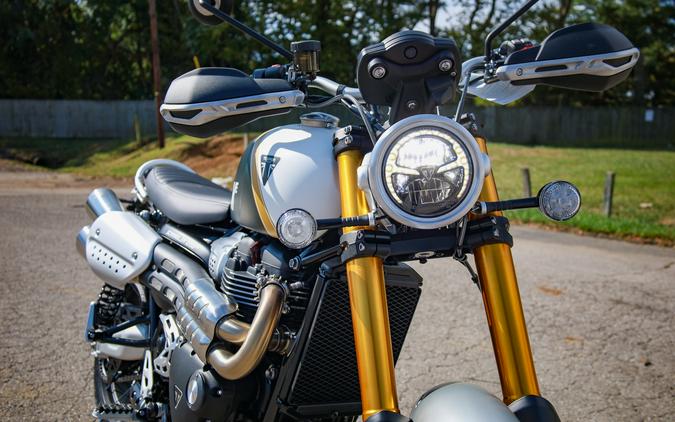 2027 Triumph Scrambler 1200 XE
