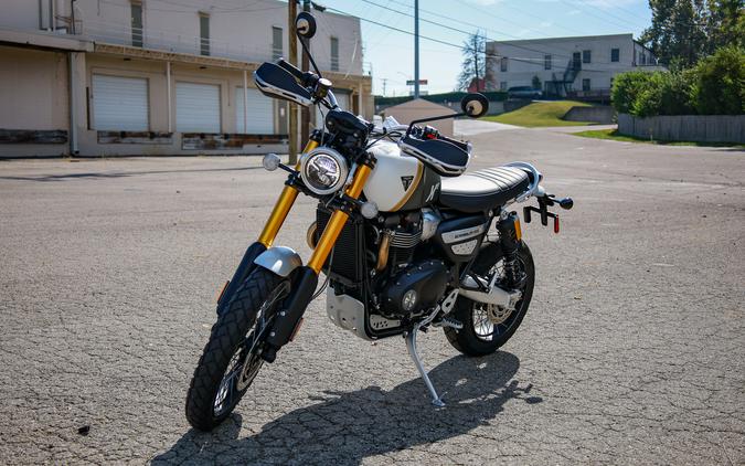 2027 Triumph Scrambler 1200 XE