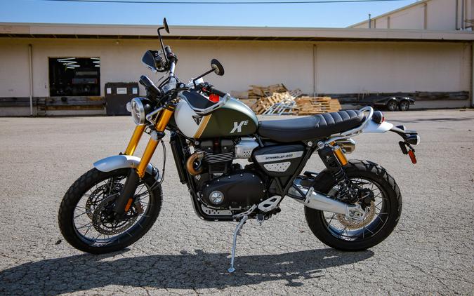 2027 Triumph Scrambler 1200 XE