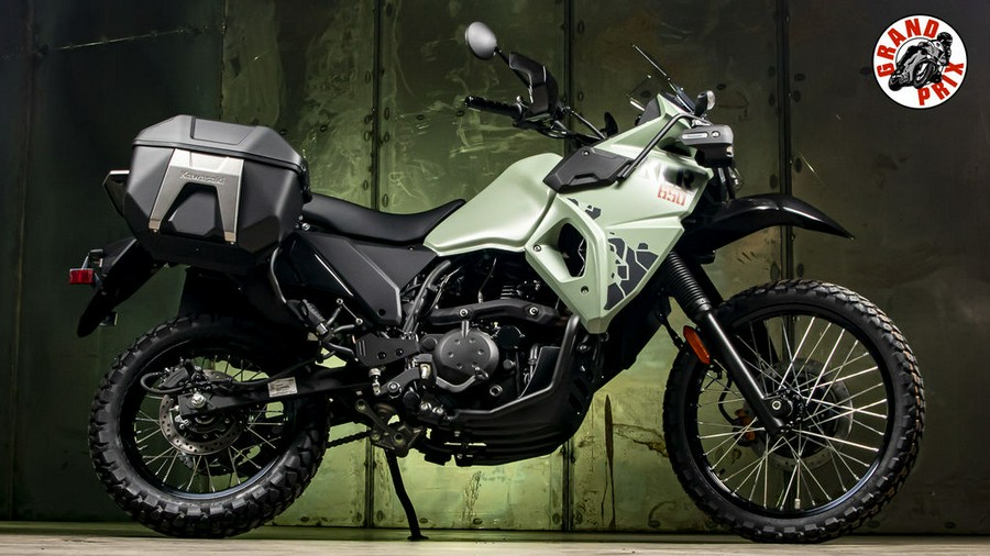 2024 Kawasaki KLR®650 Adventure ABS