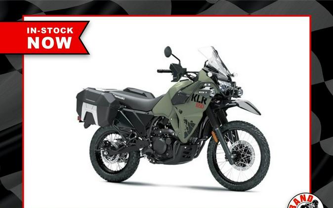 2024 Kawasaki KLR®650 Adventure ABS