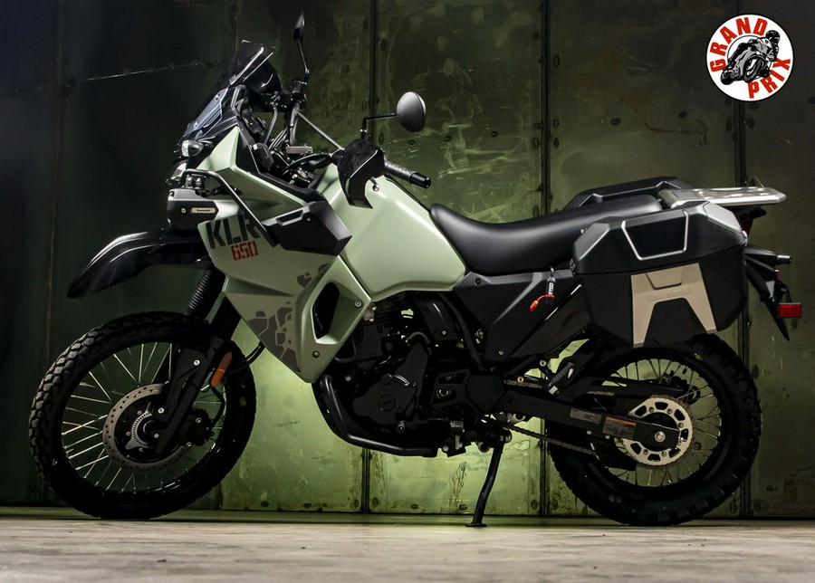 2024 Kawasaki KLR®650 Adventure ABS