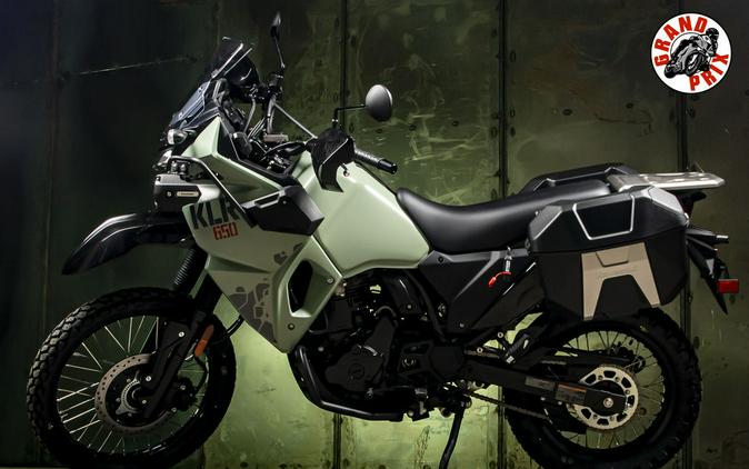 2024 Kawasaki KLR®650 Adventure ABS