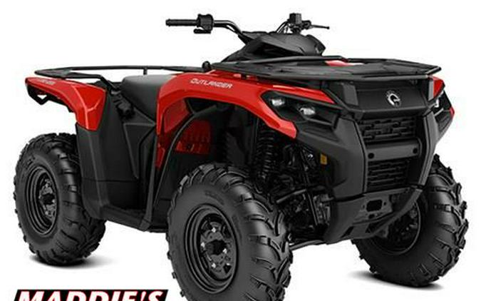 2024 Can-Am Outlander DPS 500