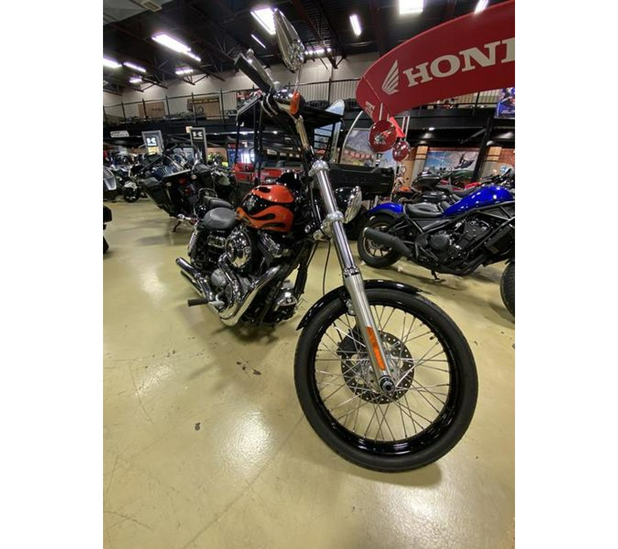 2012 Harley-Davidson® FXDWG - Dyna® Wide Glide®