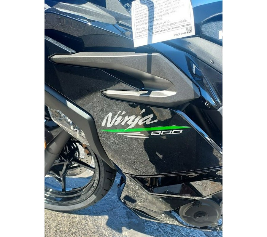 2024 Kawasaki Ninja® 500