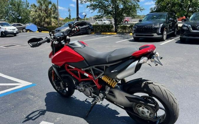 2020 Ducati Hypermotard 950 Red