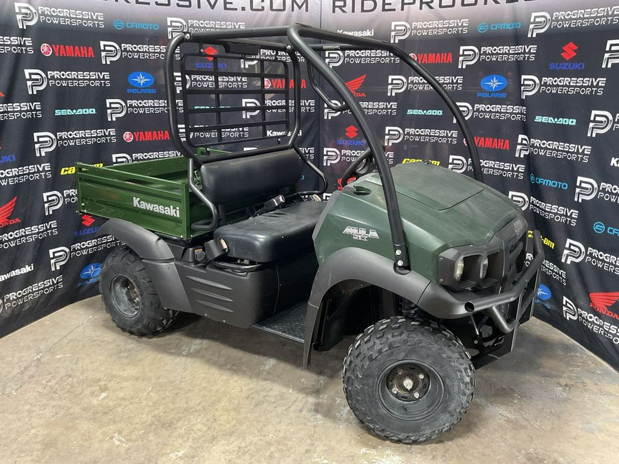 2018 Kawasaki Mule SX™