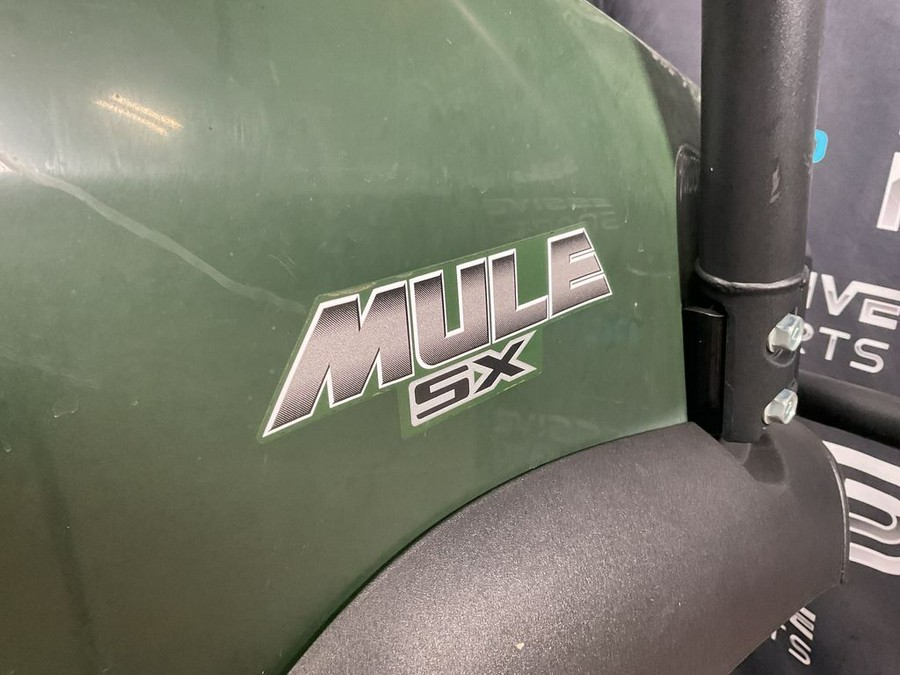 2018 Kawasaki Mule SX™