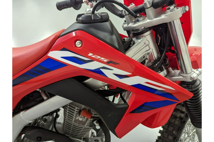 2025 Honda CRF125F