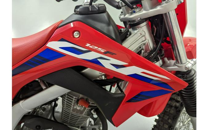 2025 Honda CRF125F