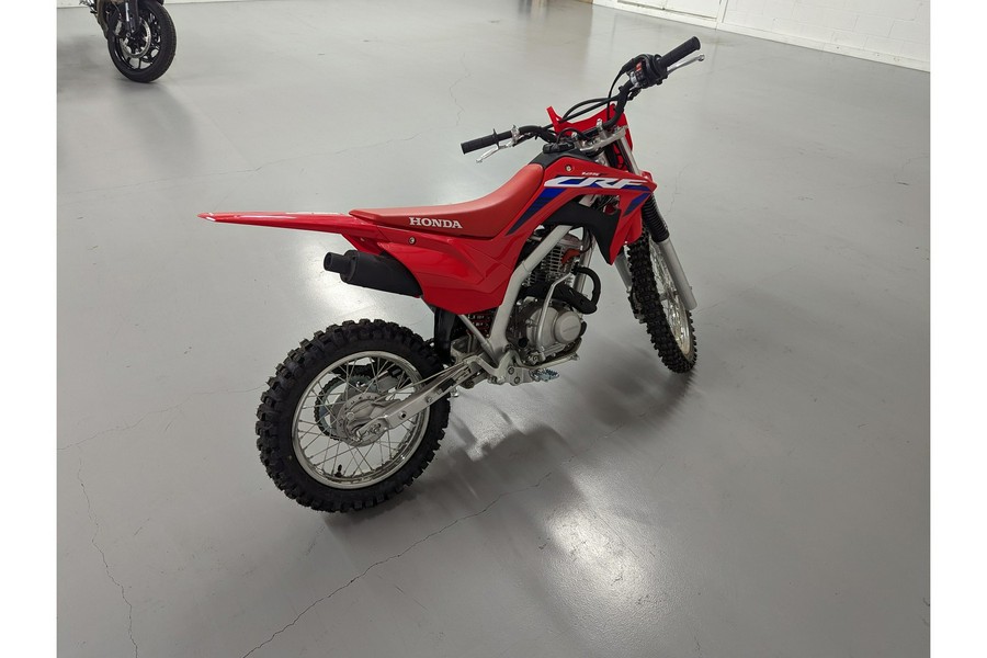 2025 Honda CRF125F