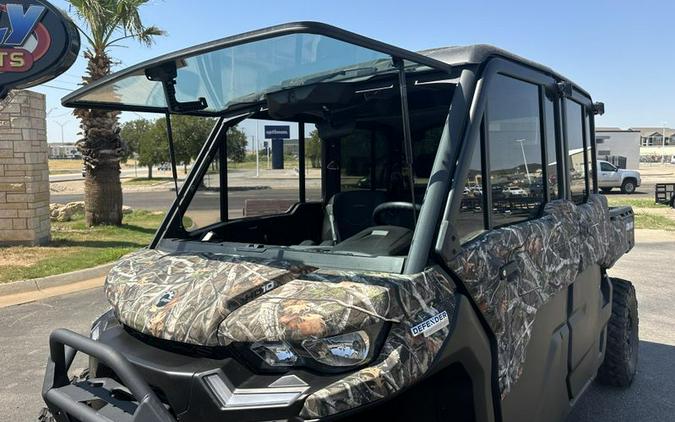 New 2025 CAN-AM DEFENDER MAX LIMITED HD10 CALI WILDLAND CAMO