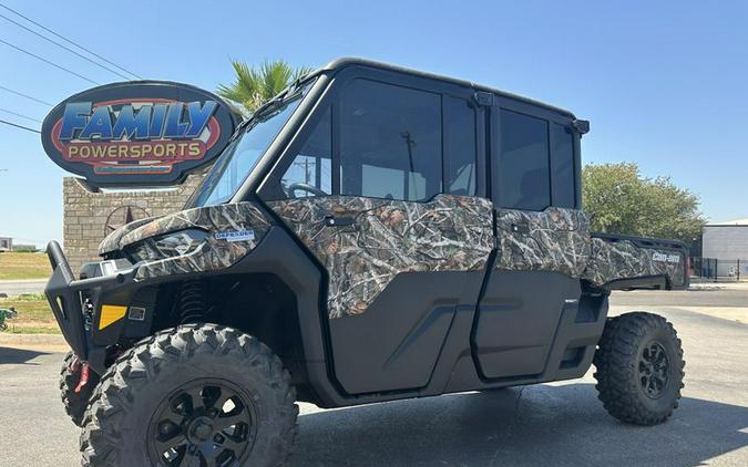 New 2025 CAN-AM DEFENDER MAX LIMITED HD10 CALI WILDLAND CAMO