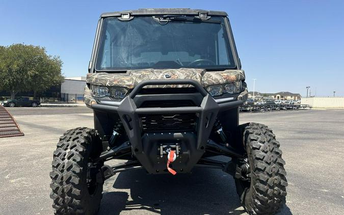 New 2025 CAN-AM DEFENDER MAX LIMITED HD10 CALI WILDLAND CAMO