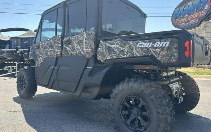 New 2025 CAN-AM DEFENDER MAX LIMITED HD10 CALI WILDLAND CAMO