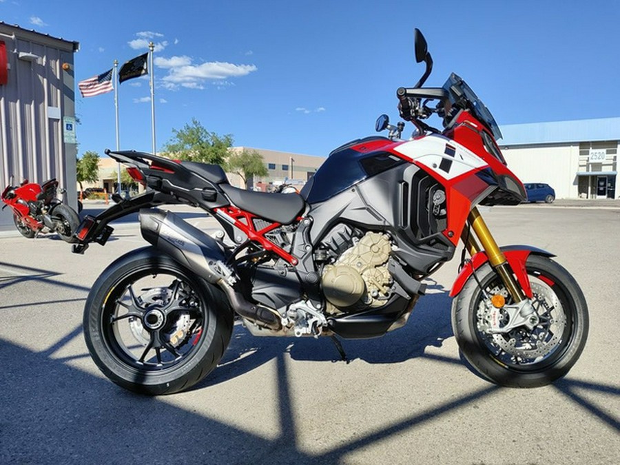 2024 Ducati Multistrada V4 Pikes Peak Livery