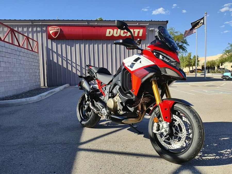 2024 Ducati Multistrada V4 Pikes Peak Livery