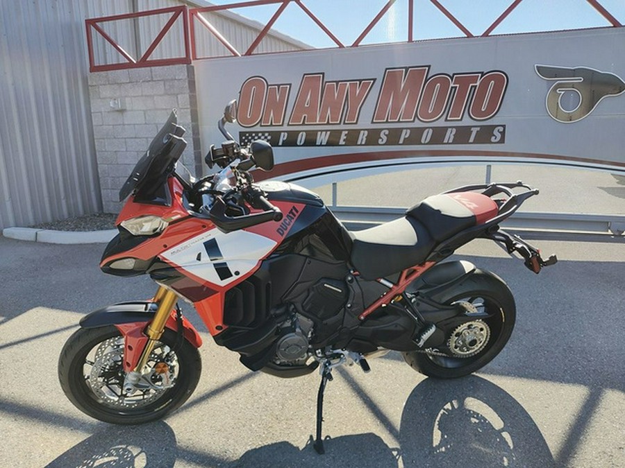 2024 Ducati Multistrada V4 Pikes Peak Livery